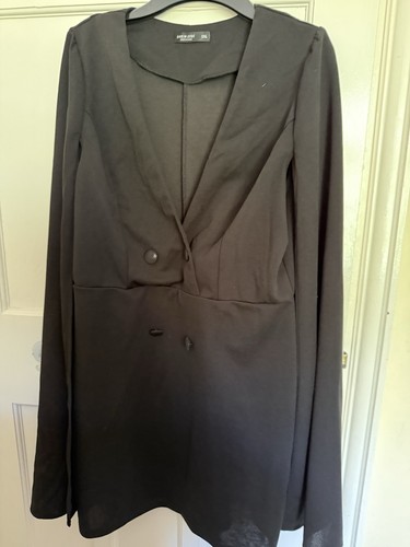 Ladies black dress - ladies, unusual