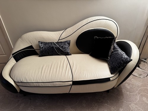 Cream and black - ,
