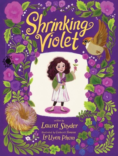 Shrinking violet laurel - shrinking, by