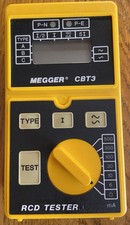 AVO Megger CBT3 RCD Tester with Carry Case