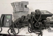 10 X AVAYA 9608 Full Featured IP Desk Phone - Use With AVAYA IP Phone System