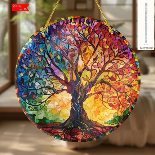 Rainbow tree life - rainbow, of