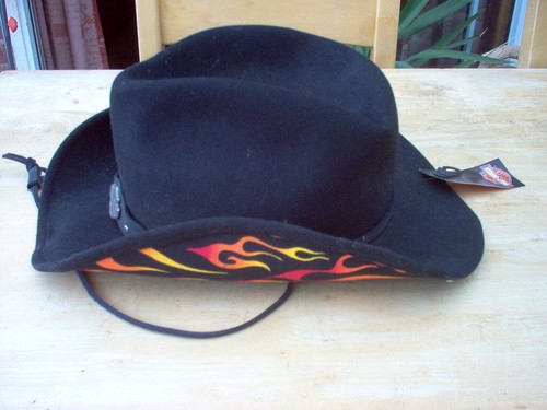 Harley davidson black - harley, wool
