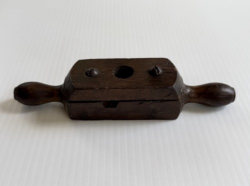 Antique vintage wood dowel - antique,