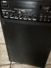 QTX Sound Portable Karaoke Set 
