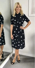 LK Bennett Pernila Spot Print