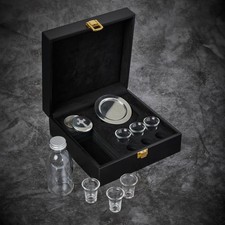 Pewter Communion Set Delux
