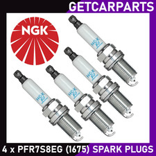 4 x NGK Spark Plugs for Audi
