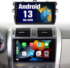 4+64G Android 14 Auto Carplay