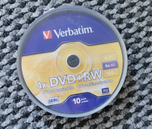 Verbatim dvd rw - verbatim, dvd+rw