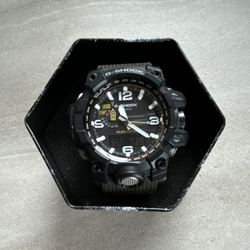 Casio shock mudmaster gwg - casio,