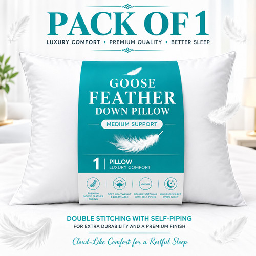 Luxury 1200gsm goose feather - goose,