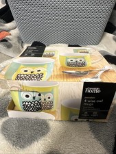 George Home 4 Wise Owl Mugs
