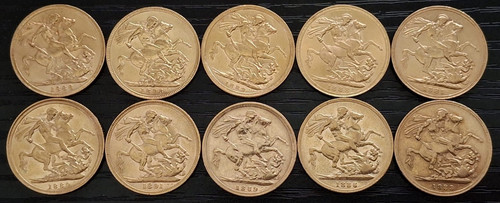 Queen victoria gold - queen,