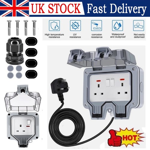 Waterproof outdoor double pole - waterproof,