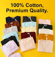 Lady's Pure Cotton Cardigan