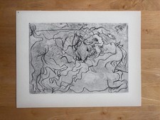 Original Pablo Picasso Lithograph from 1956 First Edition Suite Vollard - 16/100
