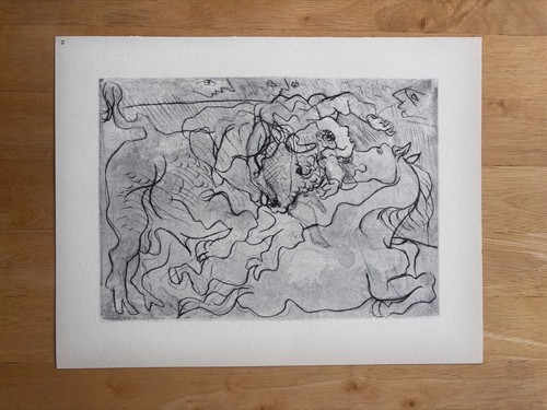 Original pablo picasso - original,