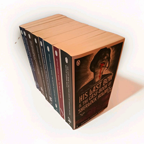 Penguin sherlock holmes set - holmes, 8