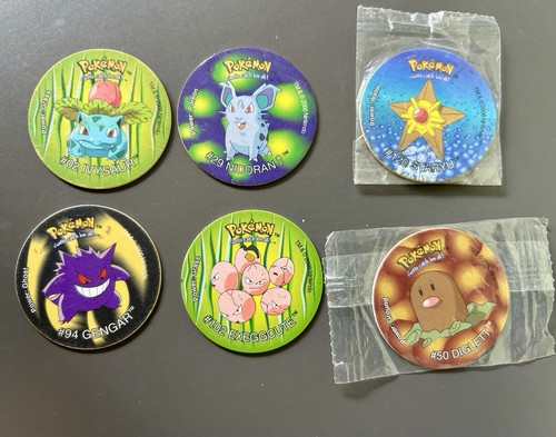 Nintendo pokémon cheetos tazo - nintendo,