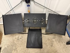 Used Heavy-Duty Black Metal