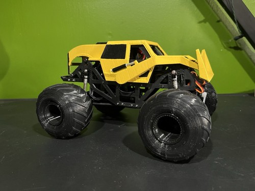 Monster truck body - rc,