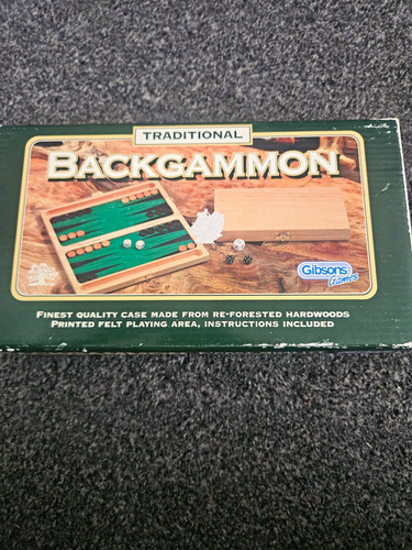 Gibsons games backgammon - games,