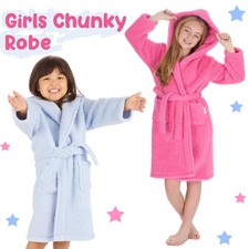 Girls Chunky Teddy Fleece