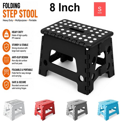 Inch folding step stool - inch,