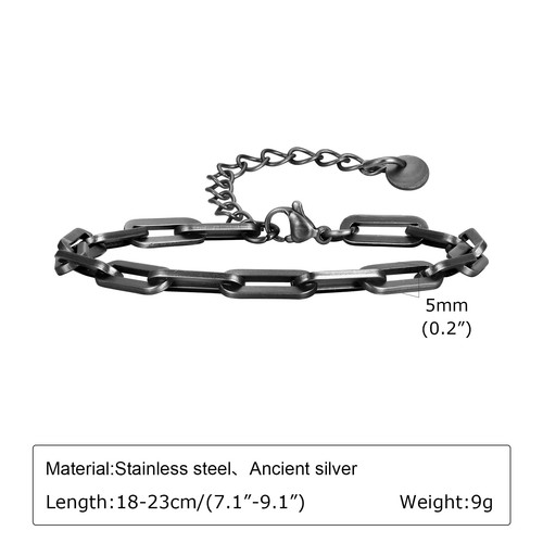 Vintage chain bracelets for - bracelets,