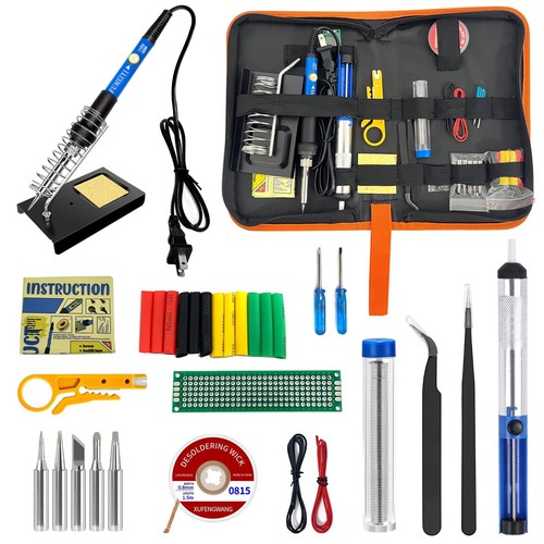 Soldering iron kit in 1 - iron, kit,