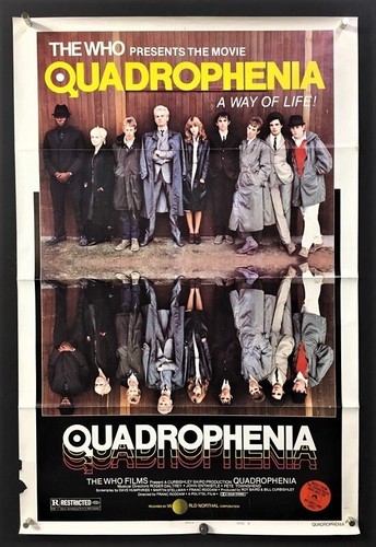 Quadrophenia movie poster tri - movie,