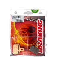 SINTERED REAR brake pads for