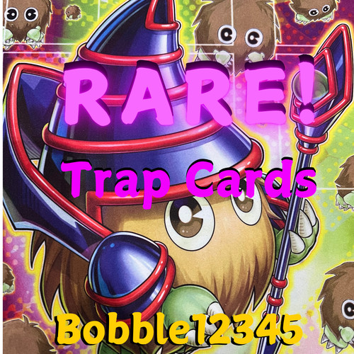 Rare trap cards 1st - yu,