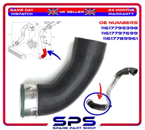 Turbo air intake hose - turbo,