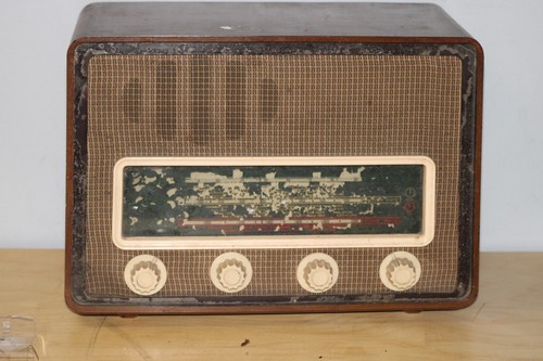 Vintage radio sobell receiver