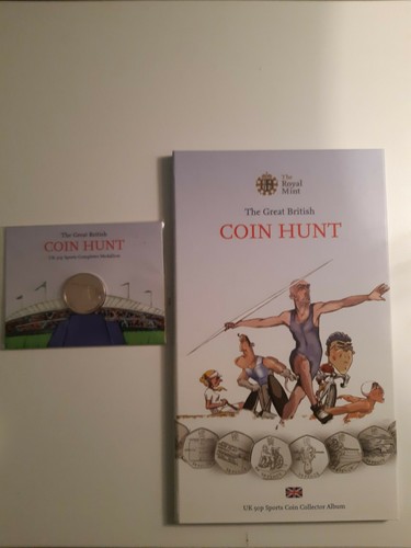 Olympic sports 50p - sports, collectors