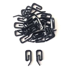 Silent Gliss Black curtain