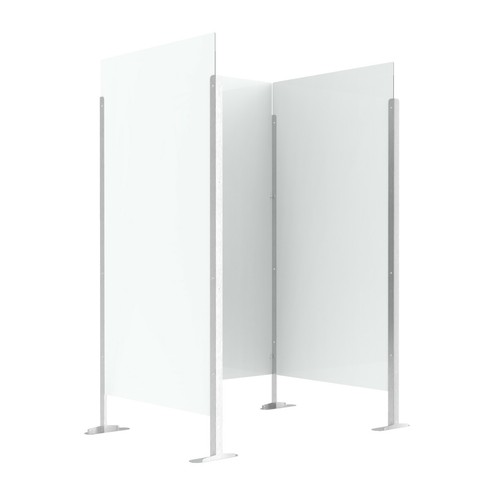 Test booth sided cubical - test, 3