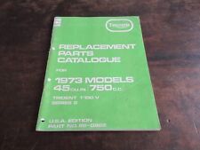 Triumph Trident T150V series 2