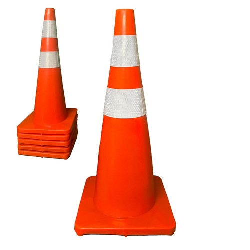 Traffic cones 750mm tall - traffic,