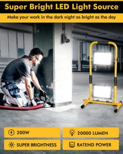 LED Work Light Tripod Site LED