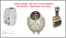 Hot Tub Pump Heater Egg Repair Refurbish Service Intex Lay Z Spa Airjet