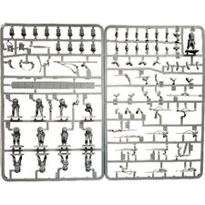 28mm British Peninsular Infantry Centre Companies Sprue Victrix