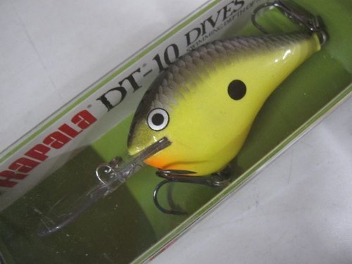 Rapala olsl 6cm - dt-10, 17g