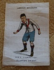CLAPTON ORIENT FC 1922 SILK