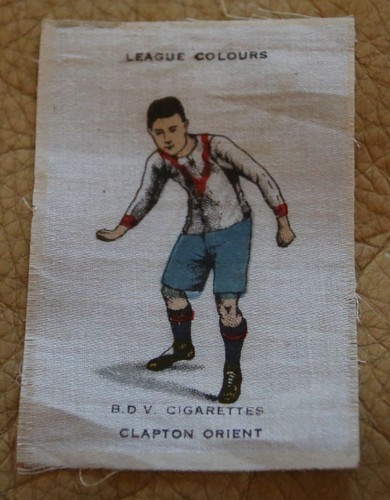 Clapton orient 1922 silk - fc,