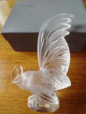 Lalique coq nain - coq, tall