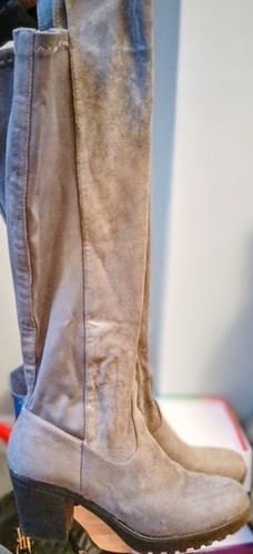 Fusion women grey suede - fusion, women’s