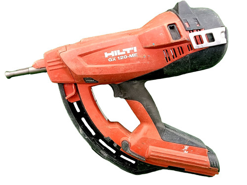 Hilti 120 gas actuated - hilti, gx